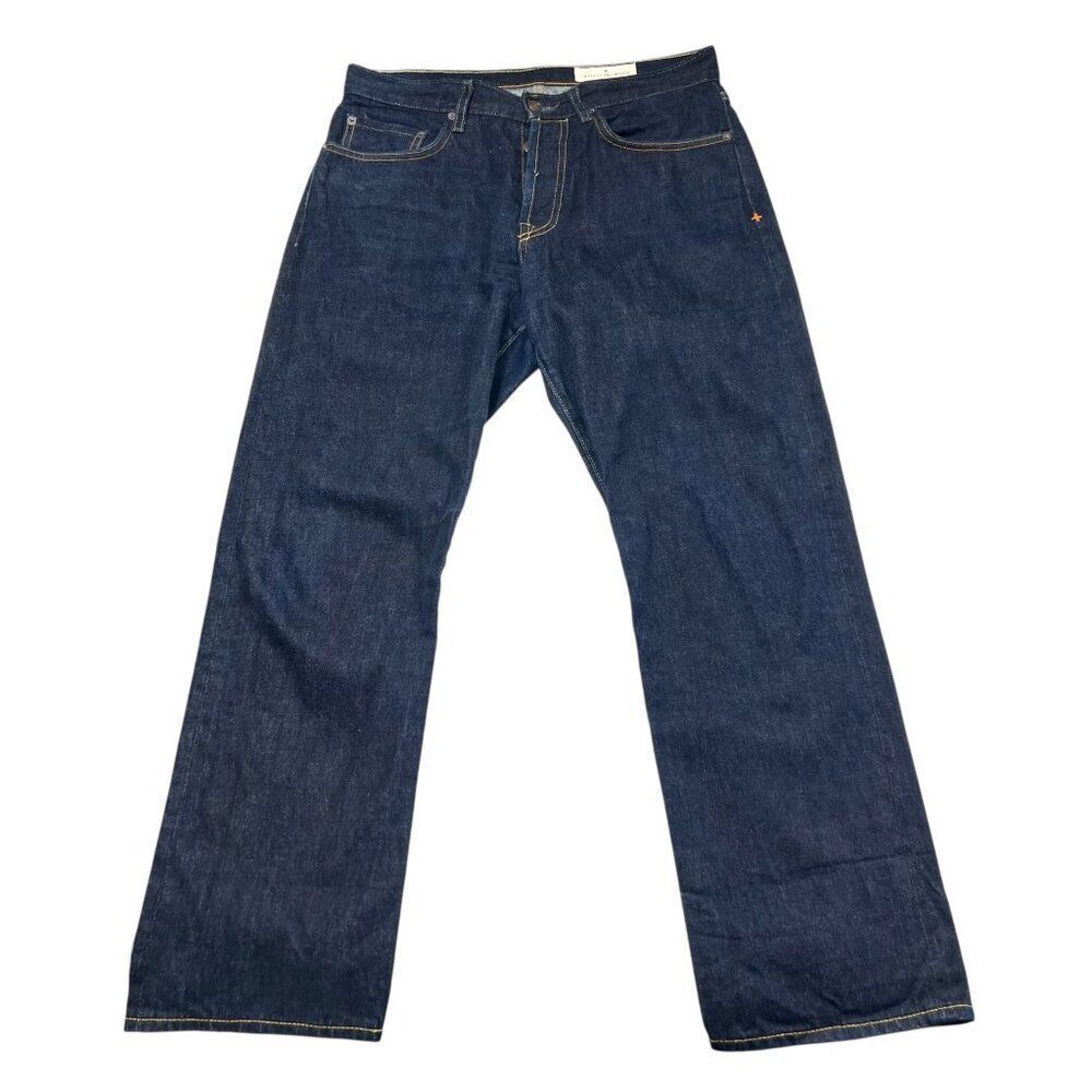 Imogene And Willie Henry Men's Dark Denim Jeans 30
